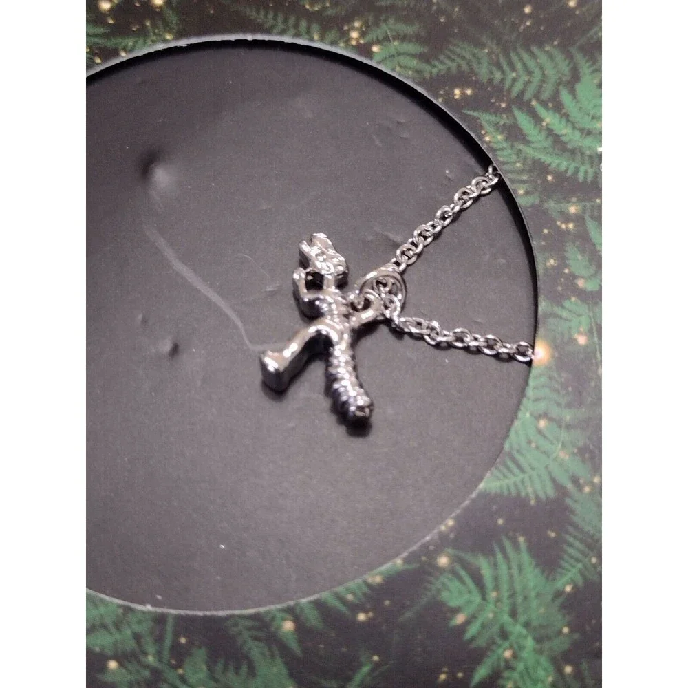 No Bones T-Rex pendant necklace dinosaur